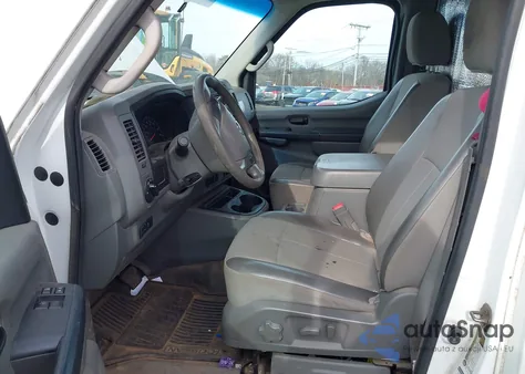 2013 Nissan Nv Cargo Nv2500 Hd Sv V6 from USA, damaged, VIN 1N6BF0LX0DN112738